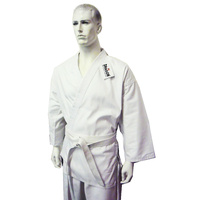 DRAGON KARATE UNIFORM GI (8oz) WHITE