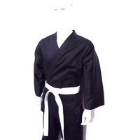 DRAGON KARATE UNIFORM GI (8oz) BLACK