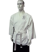 DRAGON KARATE UNIFORM GI (8oz) SALT N PEPPER