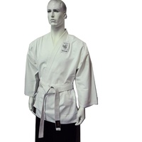 Dragon Karate SALT & PEPPER Uniform - 8OZ