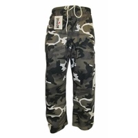 Morgan Grey Camo Training Pants[00]