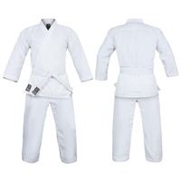 Yamasaki Pro V2 White Karate Uniform (10Oz)[1]
