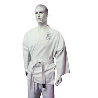 YAMASAKI PRO WHITE KARATE UNIFORM (10oz)