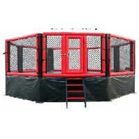 Morgan Custom Raised Mma Cage [5M X 5M (1M Raised)]