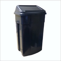 Washroom Nappy Bin Sanitary Commercial Disposal - 42 ltr