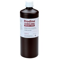 Riodine Povidone-Iodine Antiseptic Solution 10% - 500mL