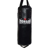 Morgan Short & Skinny Punch Bag (Empty Option Available) [Empty Black]