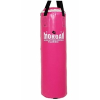 Morgan Skinny Ladies Punch Bag (Empty & Foam Lined Option Available) [Rag Filled]