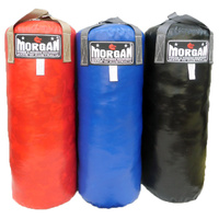 MORGAN MINI & SKINNY PUNCH BAG BOXING 58 x 30cms - approx. 15kg