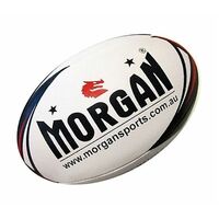 Morgan Match 4-Ply Rugby League Ball[Mod]