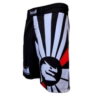 MORGAN RISING SUN MMA SHORTS