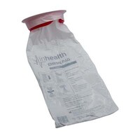 inhealth™ Emesis Bag - Box/50 sick 1.5 Ltr  twist seal