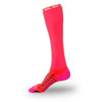 STEIGEN Flamingo Running & Cycling Socks FULL Length