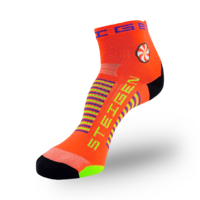 Steigen Goldfish Orange Running & Cycling Socks – 1/4 Length