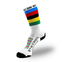 STEIGEN World Champs Running & Cycling Socks 3/4 Length