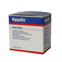 Leukoplast Hypafix  Dressing Retention Tape  fixation 5cm x 10m - Roll - 4209