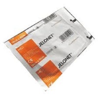 JELONET QTY 10 Individually wrapped sterile paraffin gauze dressing 10cm x 10 cm