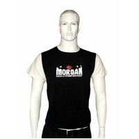 Morgan T-Shirt  -  Black[Large]