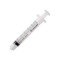 Terumo 3mL Luer Lock syringe  100's SS+03L