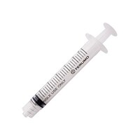 Terumo 3mL Luer Lock syringe w/o Needle 100's SS+03L