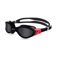 Vorgee Vortech Polarised Lens Adult Goggles [Colour : Black/Red]
