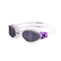 Vorgee Vortech Polarised Lens Adult Goggles [Colour :Clear/Purple]