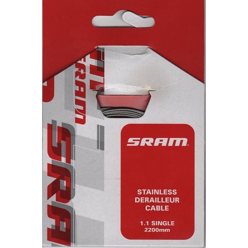 SRAM Cable Shift Derailleur 1.1/2200mm 1pcs