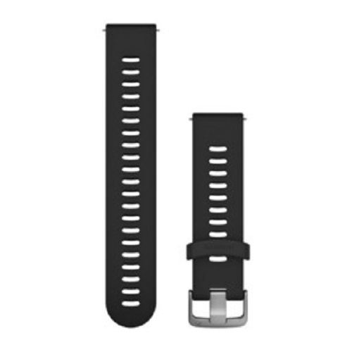 Garmin Forerunner 645 Quick Release Bands (20 mm) [Colour : Black] 010-11251-0Y