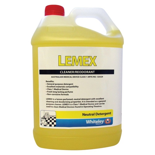 LEMEX Cleaner/Reodorant Neutral Detergent 5 Litre