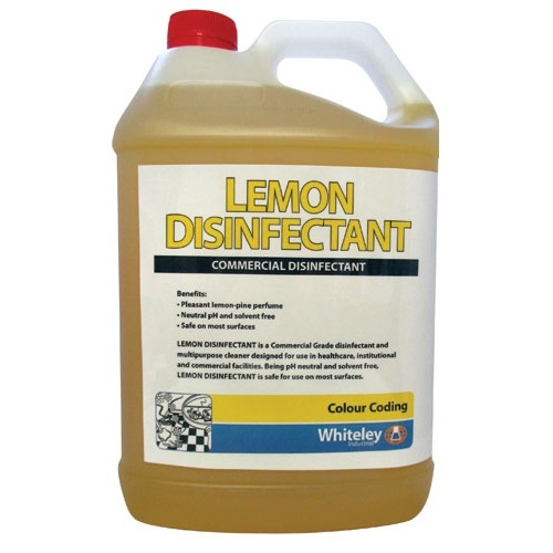 Whiteley Lemon Disinfectant [Size: 5 Litre]