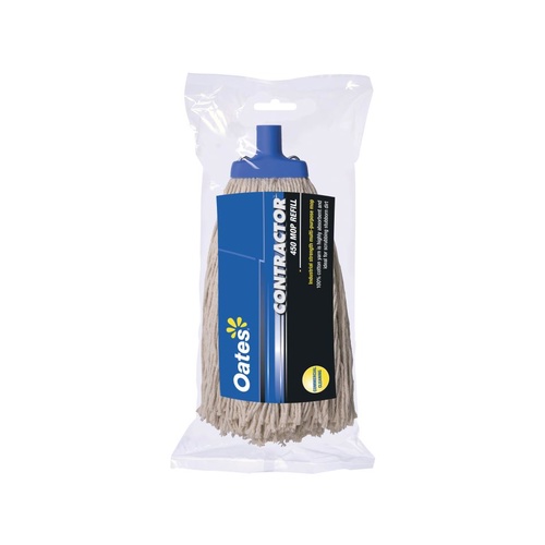 Oates 450g Contractor Mop Head