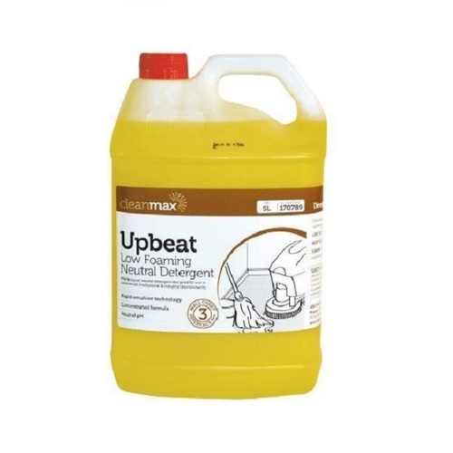 Cleanmax Upbeat Neutral Detergent 5L
