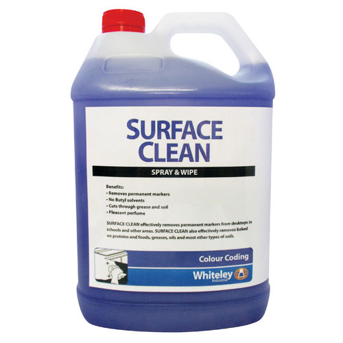 Whiteley Surface Clean Spray & Wipe 5 Ltr