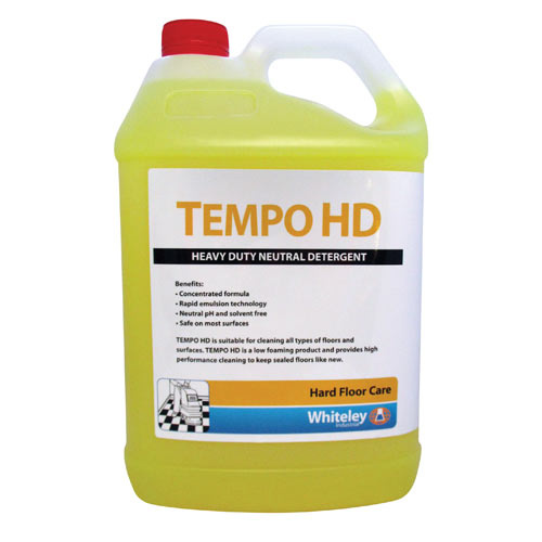 Whiteley Tempo HD Multi-Purpose Neutral Detergent [Size: 5 Litre]