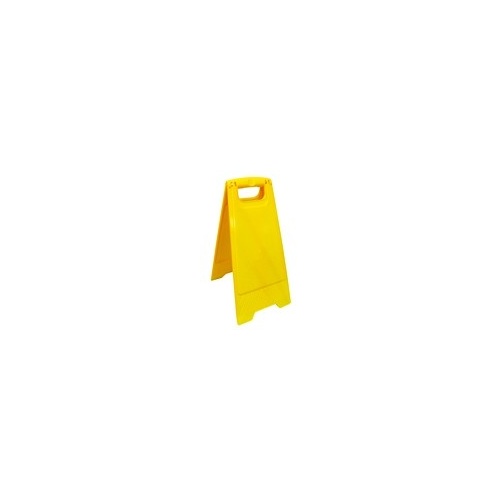 CLEANMAX™ YELLOW A-FRAME SIGN BLANK