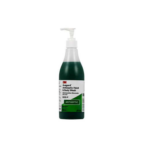 3M™ Avagard™ Antiseptic Hand & Body Wash CHLORHEXIDINE 2% 500mL 9232-P