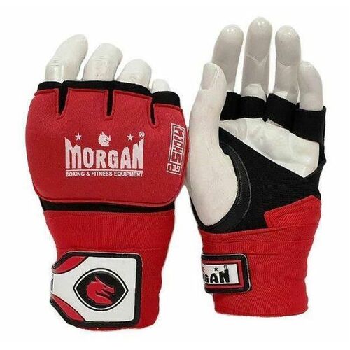 Morgan Gel Injected Hand Wraps[Red Large]