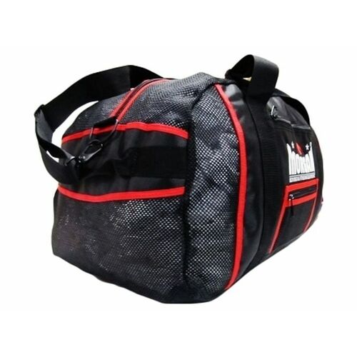 Morgan Endurance Pro Mesh Gear Bag[Black/Red]