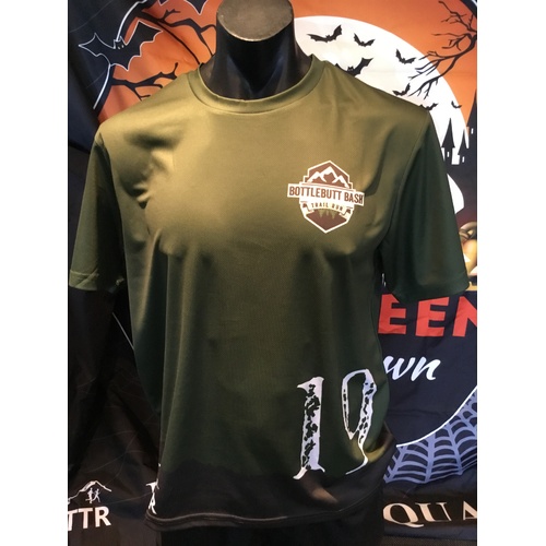 Bottlebutt Bash Trail Run 2019 Event Shirt [Size: X-Small]