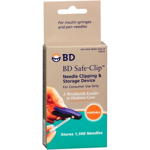 BD Safe-Clip Needle Clipping & Storage Device  328235