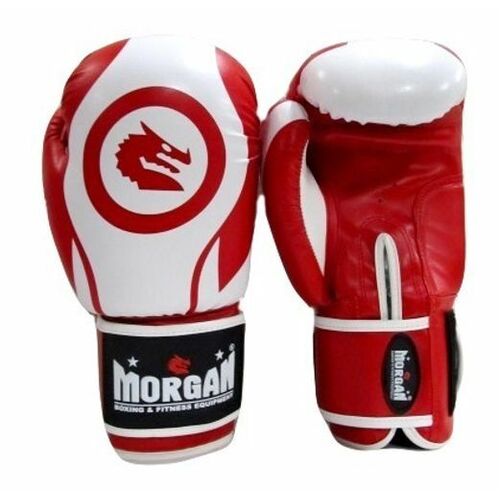 Morgan V2 Zulu Warrior Sparring Gloves [Red 10Oz]