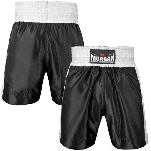 Morgan Boxing Shorts[Black Large]