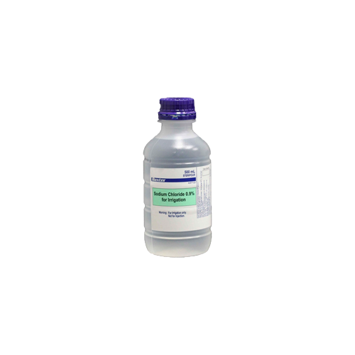 Sodium Chloride 0.9% Irrigation Solution Steripour, 500ml  AHF7123