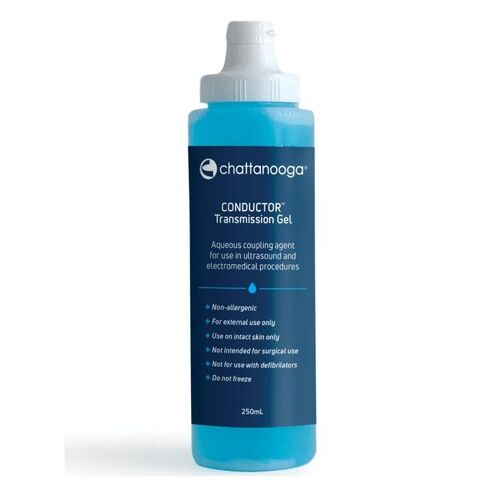 Chattanooga Conductor™ Transmission Ultrasound Gel  - 250ml
