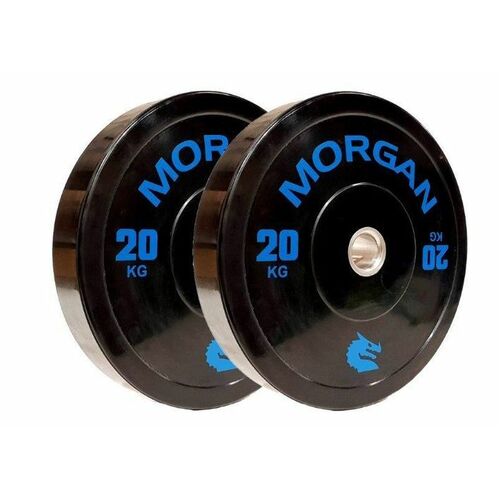 Morgan 20Kg Olympic Bumper Plates  (Pair)  
