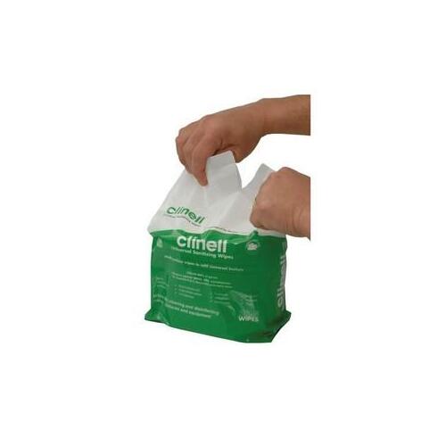Clinell Universal Sanitising Wipes 225 Wipes Refill for bucket