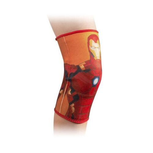 DONJOY Advantage Marvel Kids Elastic Knee Sleeve [Size: Iron Man] [Colour: Youth]