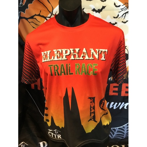 Elephant Trail Race 2019 Event Shirt [Size: Medium]