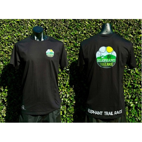 Elephant Trail Race 100% Cotton T Shirt [Size: X-Small]