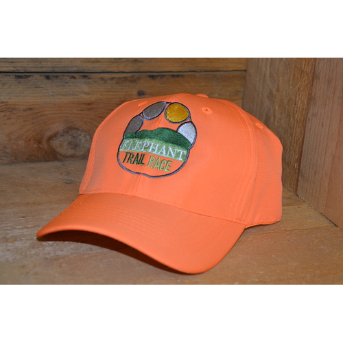 Elephant Trail Race  Run Cap [Colour:Orange]